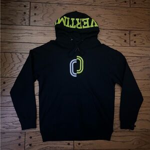 Overtime “split O” hoodie